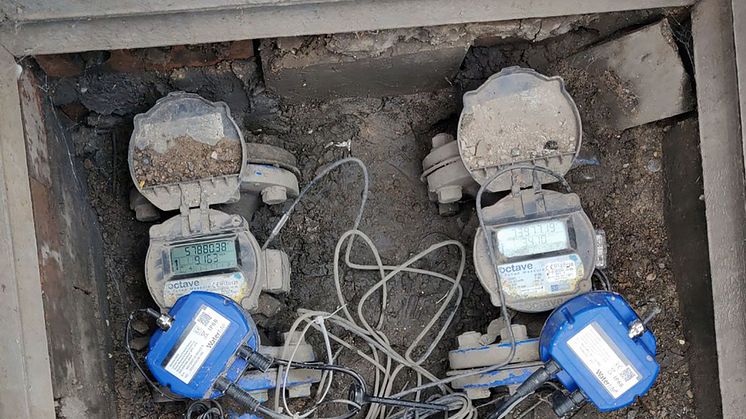 Supporting World Water Day: Smart water meters at GTR stations could save enough water for half a million cups of tea a day