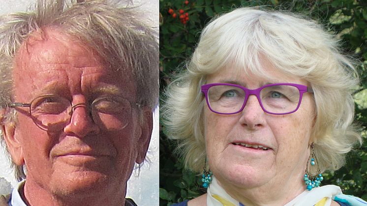 Ulf Klarén och Karin Fridell Anter 