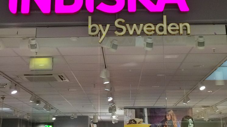 INDISKA öppnar idag första butiken i Tyskland och firar 100