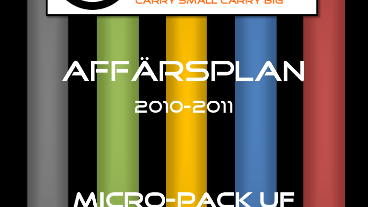 Affärsplan - Micro-Pack