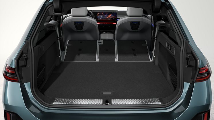 Helt nye BMW i5 Touring