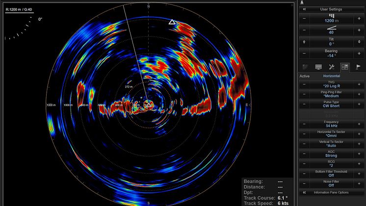 Simrad’s new SY50 omni-sonar offers a compact, high-performance fish-finding solution for smaller vessels