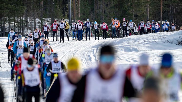 Län och nationer – statistik inför Vasaloppets vintervecka 2024