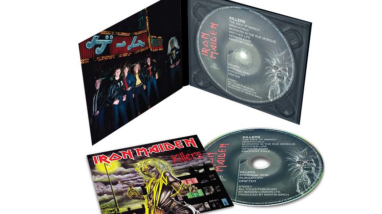 Iron Maiden - The Studio Collection – Remastered