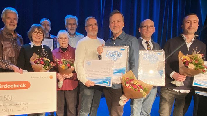 Pristagare Laholms kommun 2023