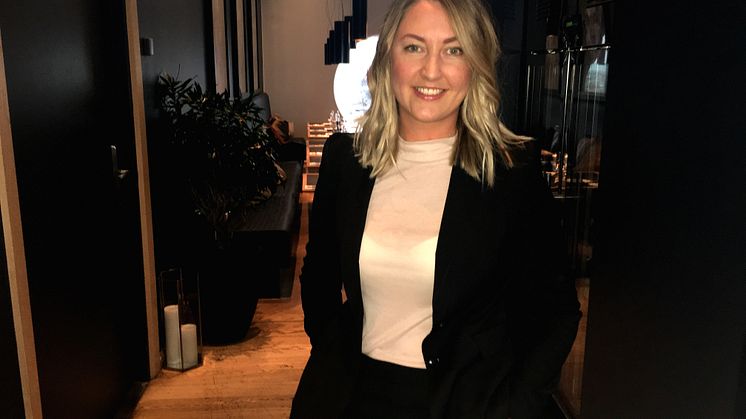 Viktoria Andersson, ny Operations Manager på Stockholms största hotell, Clarion Hotel Sign.