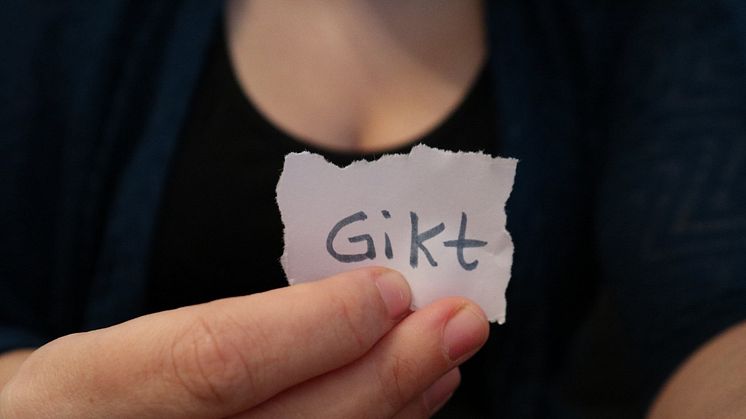 Färre giktanfall med bättre vård