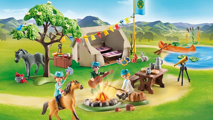 Sommercamp (70329) von PLAYMOBIL