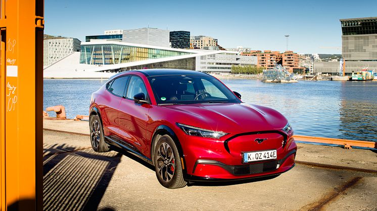 Mach-E Oslo 2020