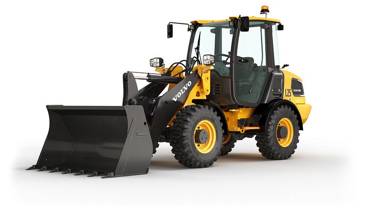 Volvo L25 Electric - studiobild