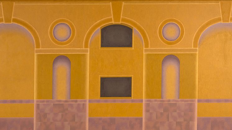 Barbro Östlihn, Royal Pavilion, 1966, Gothenburg Museum of Art. Photo: Hossein Sehatlou