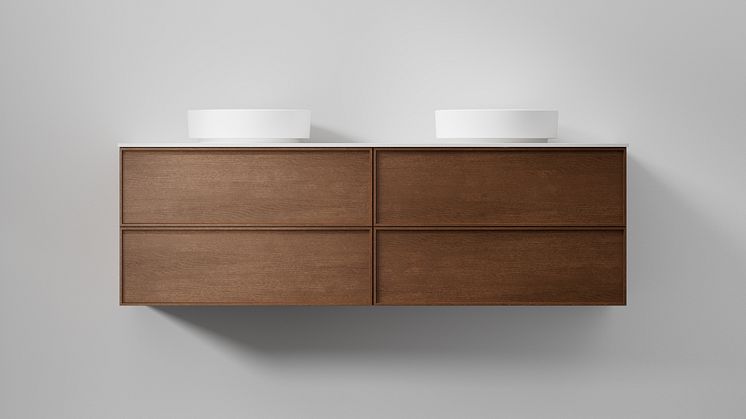 INR Core Sense double vanity