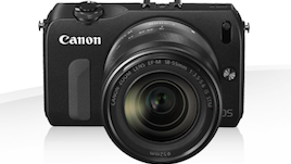 Canon lanserar kameran EOS M med full kvalitet i miniformat