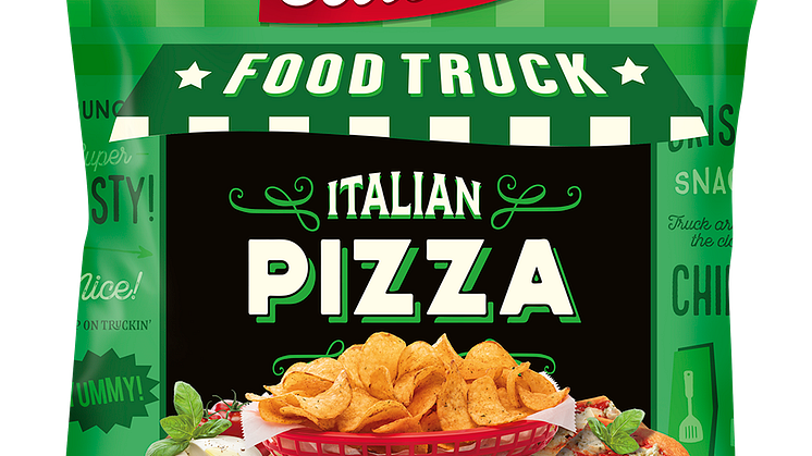 LTD Food Truck 2019 från Estrella: Italian Pizza