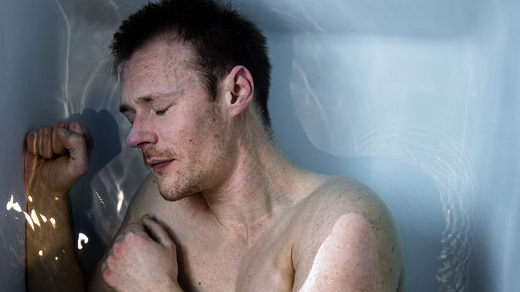Preben Hodneland er ein av skodespelarane som er med i Einkvan. Foto: Siren Høyland Sæter.