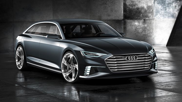 Audi præsenterer konceptbilen Audi prologue Avant i Genève