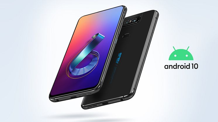 ASUS updates ZenFone 6 to Android 10