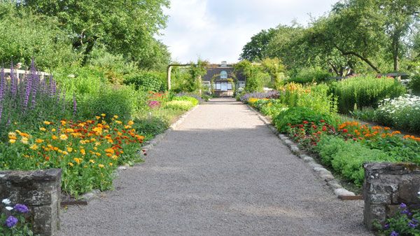 Återinvigning av Kronprinsessan Margaretas blomstergata