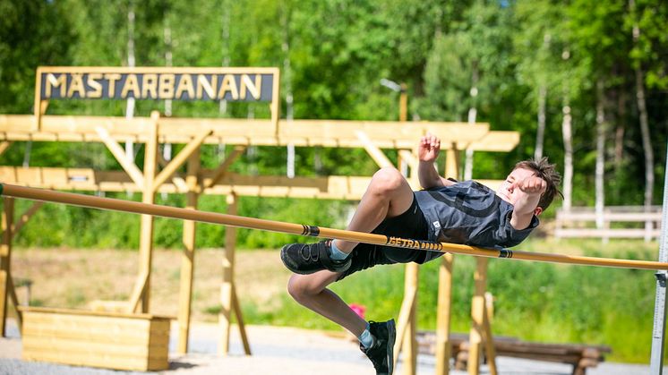 Mästarbanan på Camp Järvsö