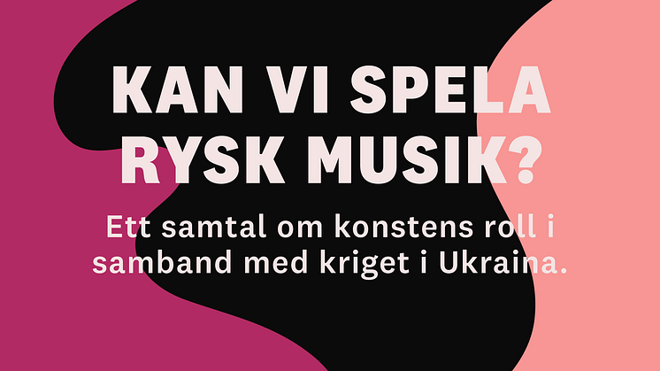 Kan vi spela rysk musik?