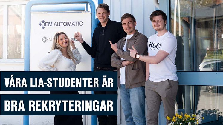 NYA REKRYTERINGAR MED DRIVKRAFT OCH FÖRETAGSSINNE