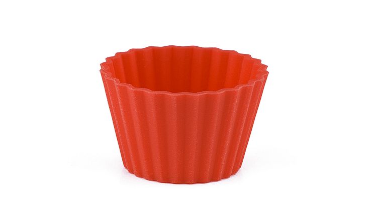 Knäckformar i silikon 40-pack-frilagd,röd