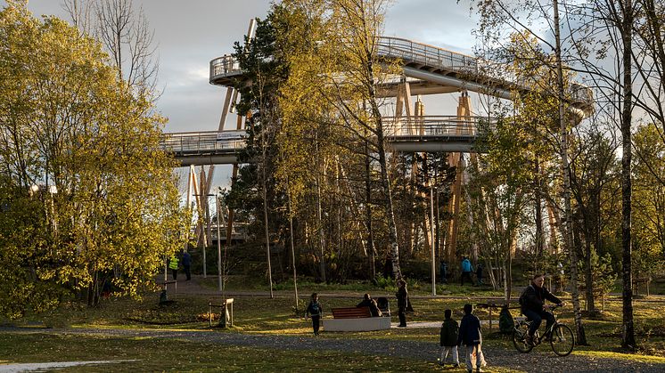 Stovnertårnet: Norges mest inkluderende landskapsprosjekt.