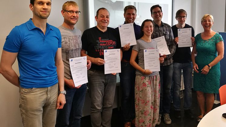 IT-Sicherheitsbeauftragte für Unternehmen und öffentliche Verwaltungen qualifiziert