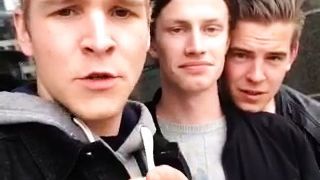 Metal-killarna i OUTTRIGGER ska testa plåtslagaryrket på Yrkes-SM! 