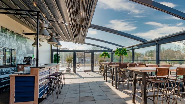 Pergola-Systeme schaffen ein gemütliches Ambiente im Außenbereich