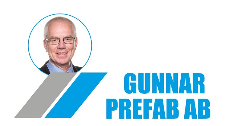 Göran Torshage, ny VD på Gunnar Prefab AB
