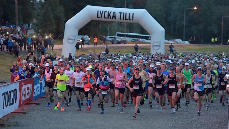 Jim Walmsley och Alexandra Morozova vann Ultravasan 90 2019