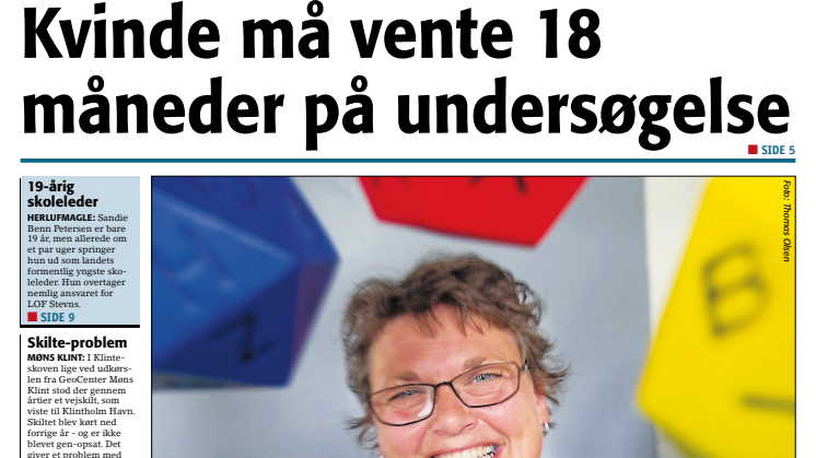 Forside til 'En iværksætter med succes'