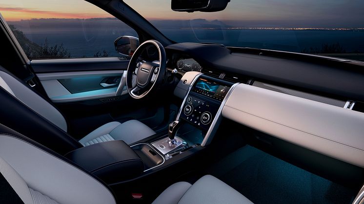 Discovery Sport Interieur