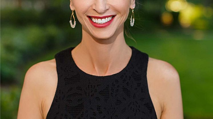 Författarporträtt, Amy Cuddy -- Foto: Bob O'Connor