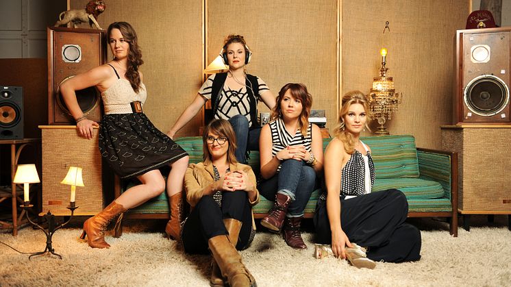 Della Mae – bluegrass & american folk Sverigepremiär på Palladium 9 maj kl 19.00