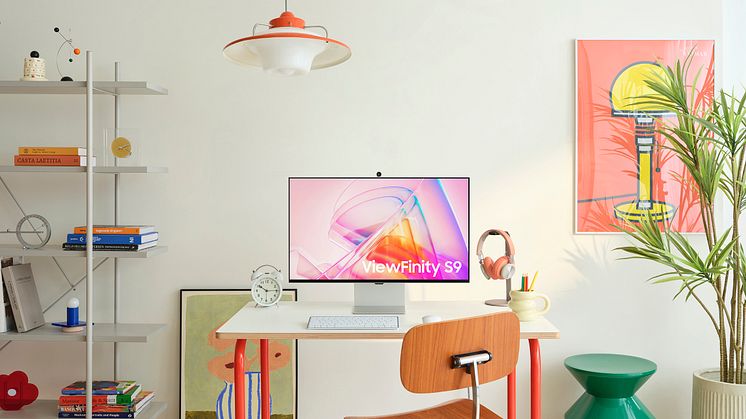 Ihanteellinen kuvanlaatu ilman kallista kalibrointia – Samsung julkisti uuden ViewFinity S9 5K-näyttönsä