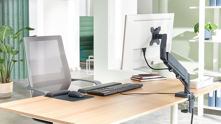 Leitz enkel monitor arm
