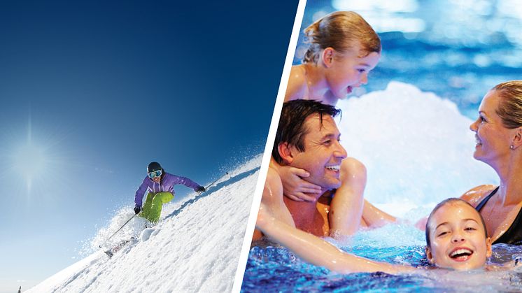 SkiStar Sälen: Från backe till bad i expressfart