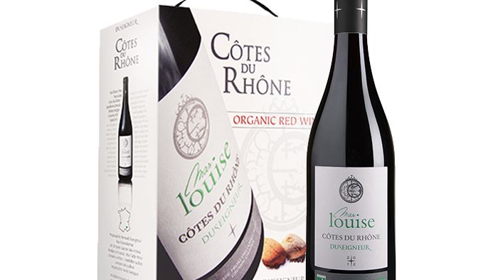 Ett EKO från Rhônedalen, Mas Louise, nu på box!