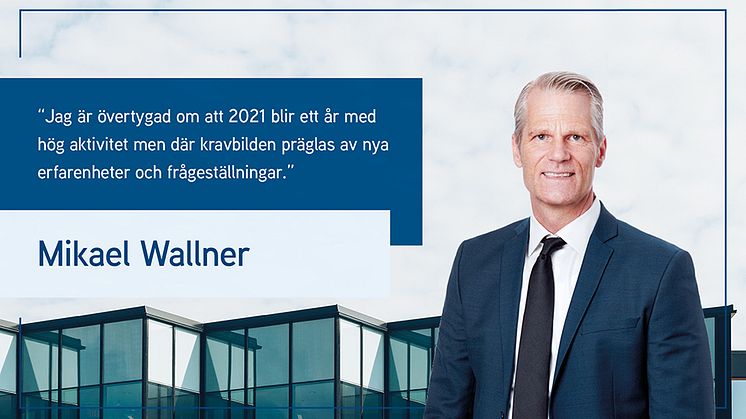 Mikael Wallner, Head of Leasing and Industrial & Logistics på Colliers.