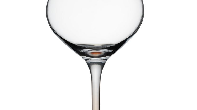 Rosefargede glass Odyssé Hadeland Glassverk