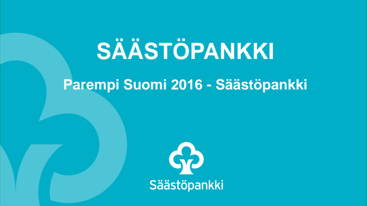 Parempi Suomi 2016 -esitysmateriaali