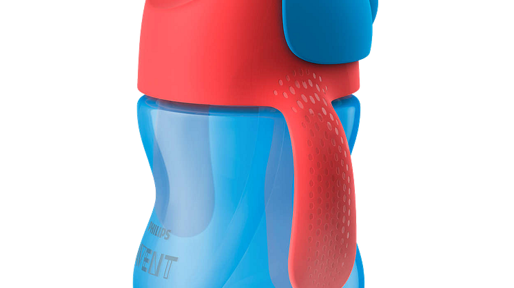 Philips Avent Straw Cup blå 200 ml