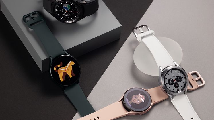 Galaxy Watch4 och Galaxy Watch4 Classic: Förändrar Smartwatch-upplevelsen