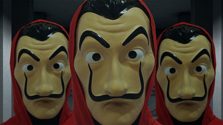 La Casa de Papel - storsäljare på Butterick’s