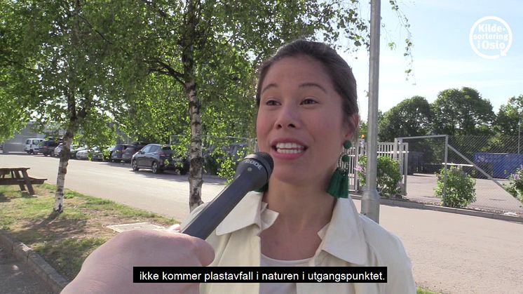 Miljøkunstnere for én dag - video