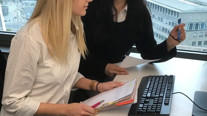 Intensive Einarbeitung der Mitarbeiterinnen in die Pflegefallsachbearbeitung bei LM+