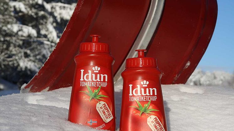 Din nye snøskuffe?