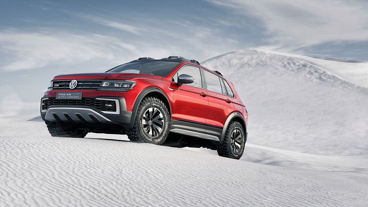Tiguan GTE Active Concept